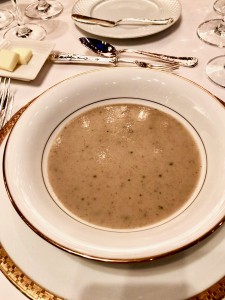 イタリア王家　晩餐会料理