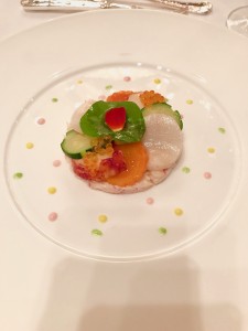 イタリア王家　晩餐会料理