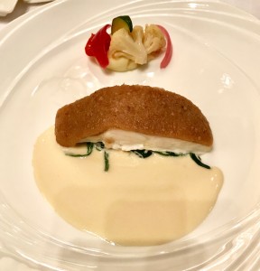 イタリア王家　晩餐会料理