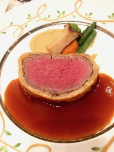 イタリア王家　晩餐会料理