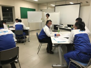 千歳　企業研修②