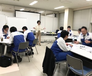 千歳　企業研修